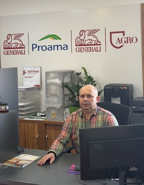 Generali - Andrzej Stachelek