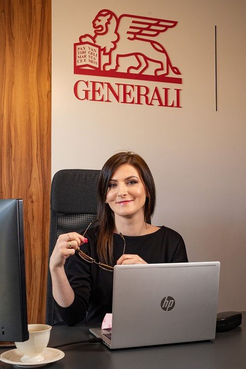Fotografia Anna Ceberek - Agenci Generali.
