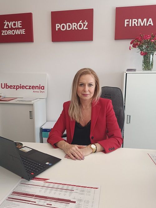 Fotografia Anna Styn - Agenci Generali.