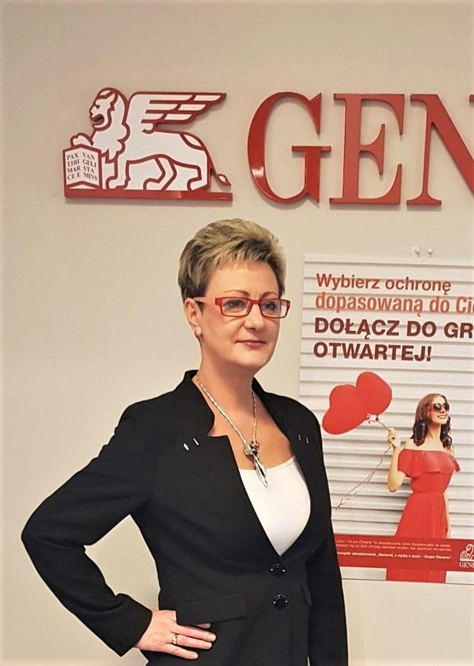 Ewa Lewkowska Generali