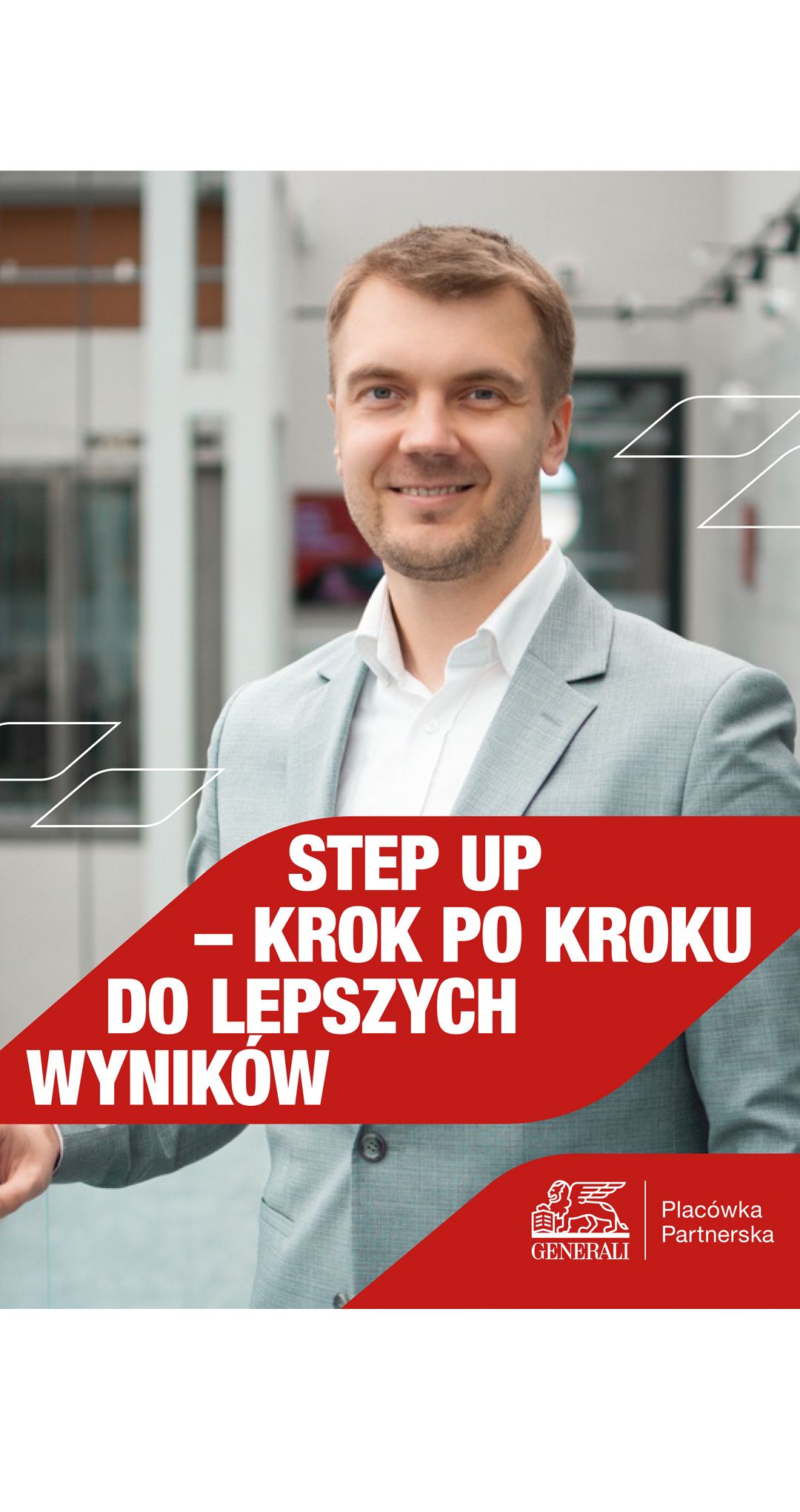Banner Step Up