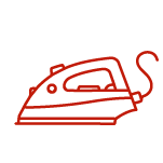 Ikona duża - żelazko.