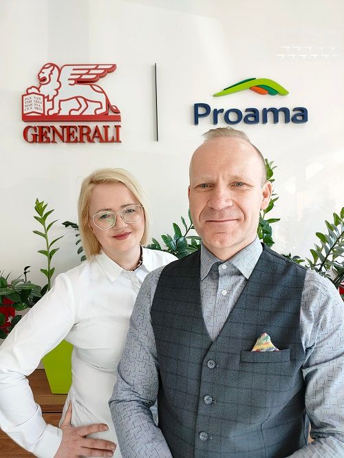 Fotografia Joanna i Robert Gilewscy - Agenci Generali.