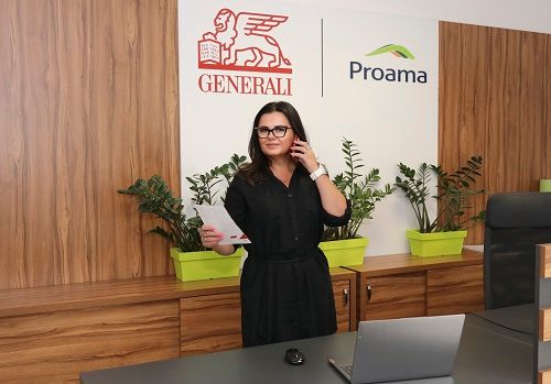 Fotografia Joanna Stysiak - Agenci Generali.