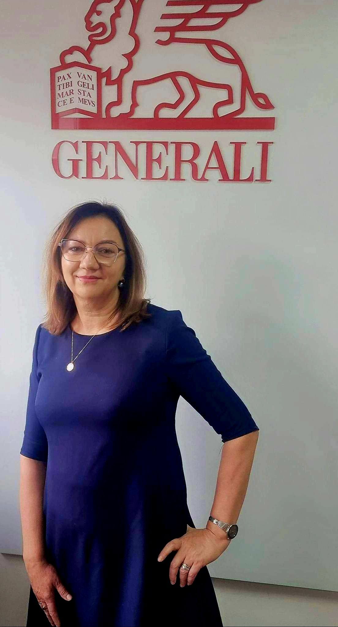 Fotografia Lucyna Wasilewska - Agenci Generali.