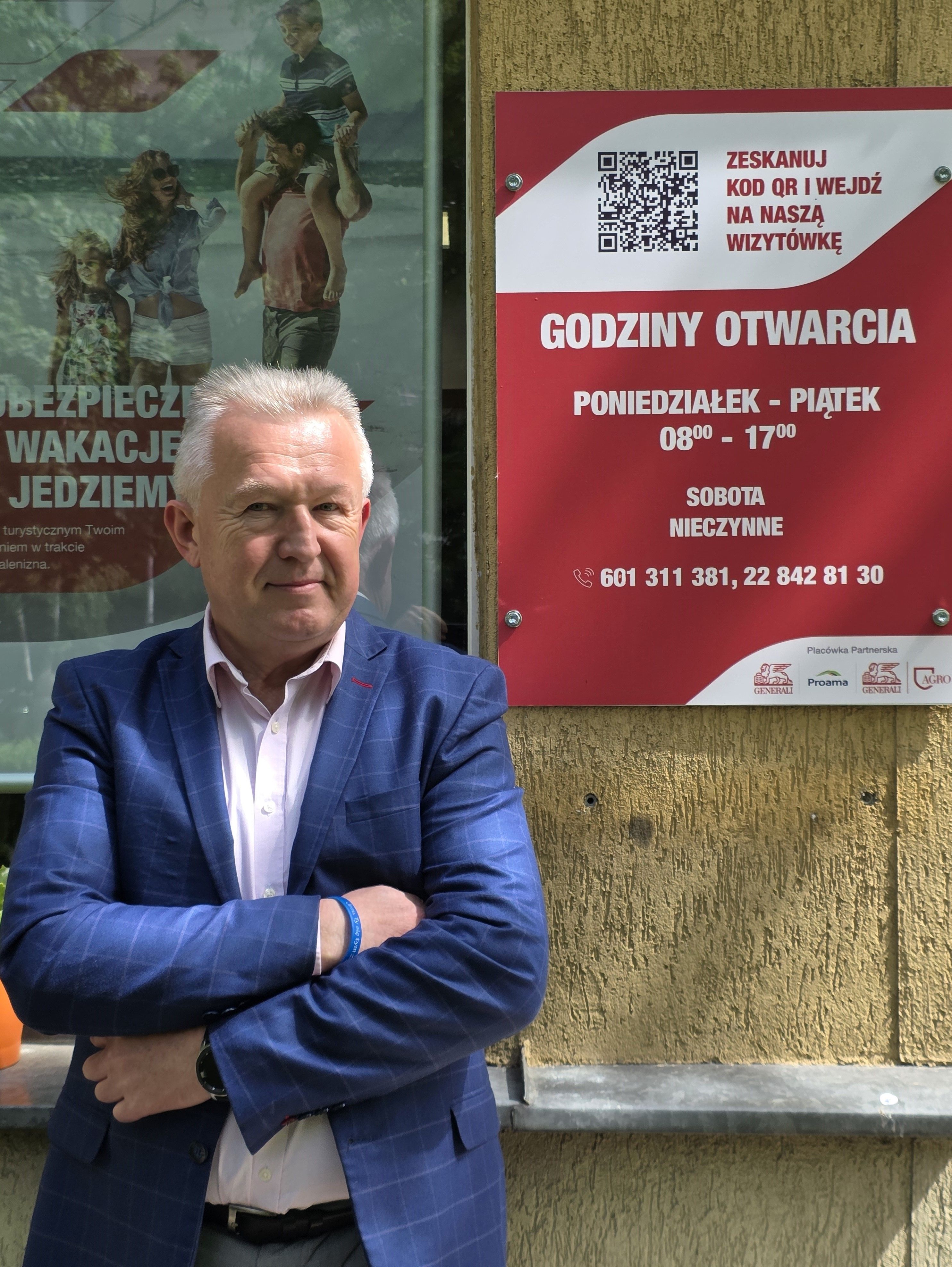 Fotografia Wiesława Budziszewskiego - Placówki Partnerskie Generali.