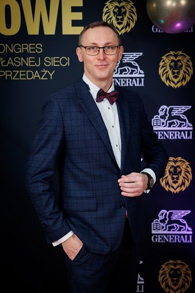 Fotografia - Mariusz Czapliński Agenci Generali.