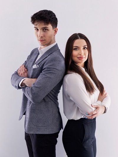 Fotografia Emil i Daria Bąk - Agenci Generali.
